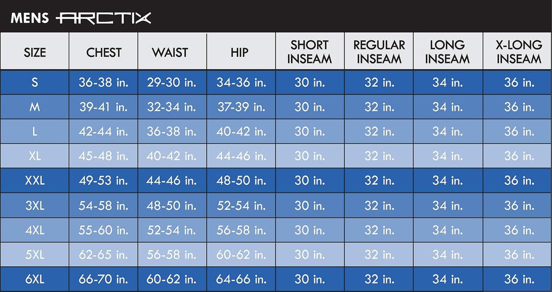 ARCTIX Herren Cargohose für Schneesport Skihose L/71 cm Entrepierna Anthrazit, L/71 cm Entrepierna A