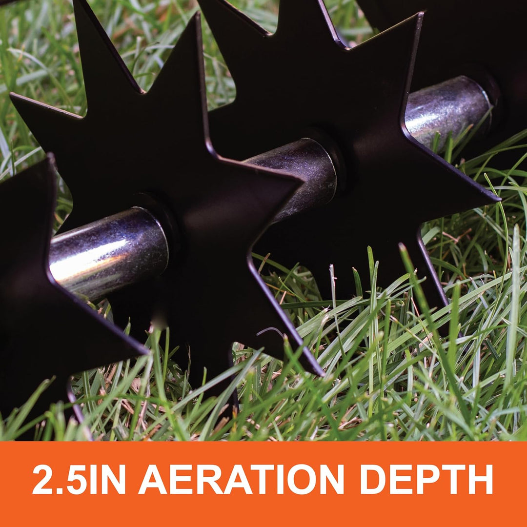 Agri-Fab Luftsprudler, 40,6 cm, Schwarz