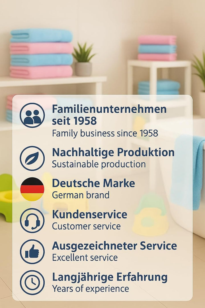 Betz 6 TLG. Handtuch Set Palermo Farbe rosé & türkis 100% Baumwolle 6 Handtücher 50x100 Farbe rosé u