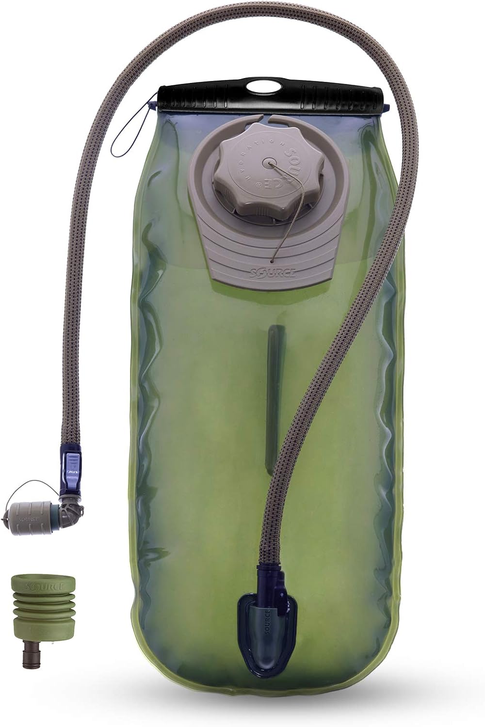 Source WXP Low Profile 3L Hydration Upgrade Kit Trinkbeutel, Coyote, 3 Liter
