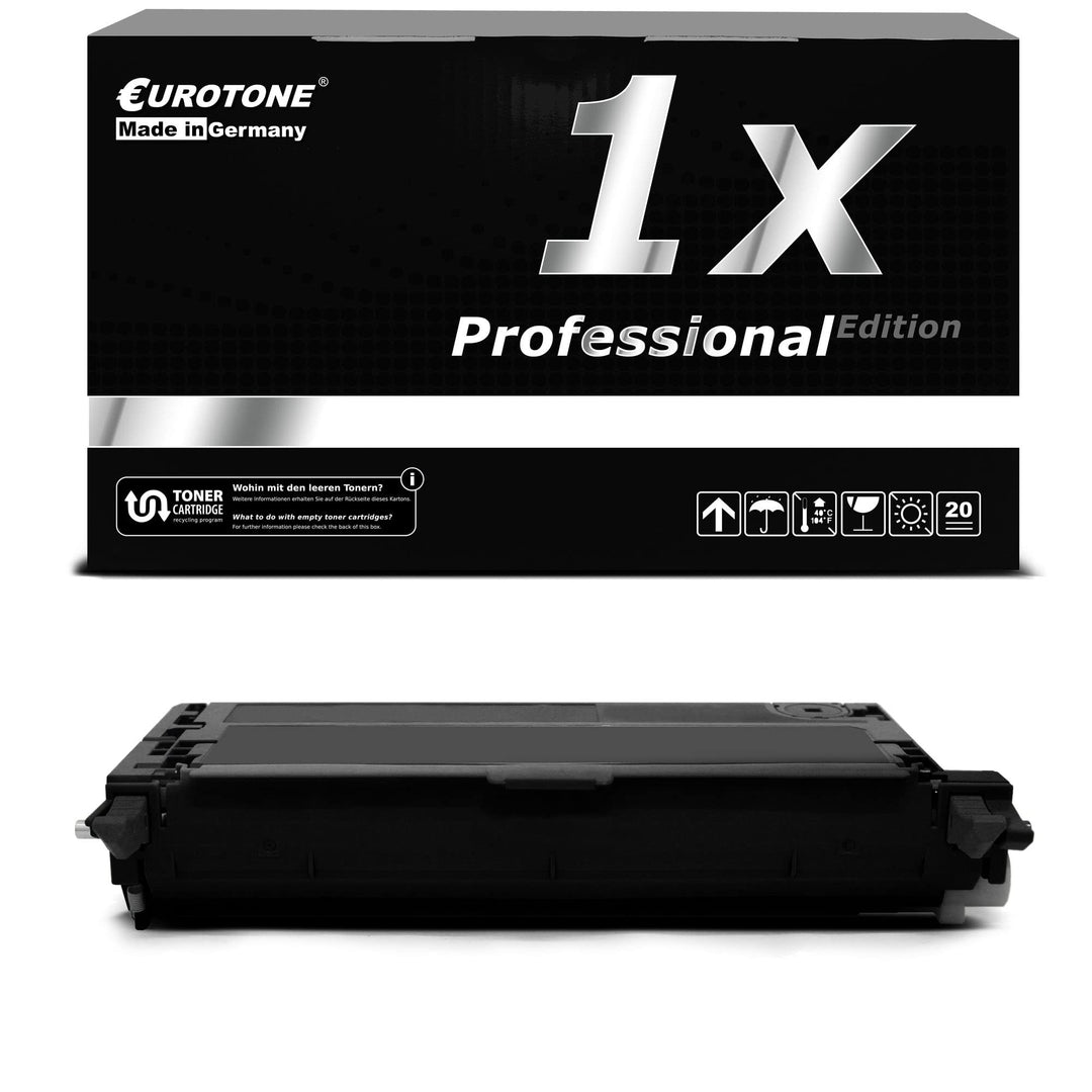 Eurotone 1x Müller Printware Toner für Dell 3110 3115 cn ersetzt 593-10170 PF030 Black Schwarz 1x Bl