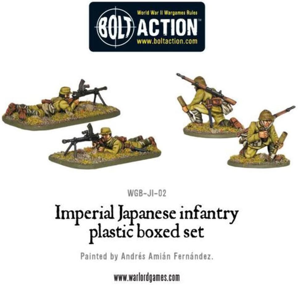 Imperial Japanese Infantry Plastik