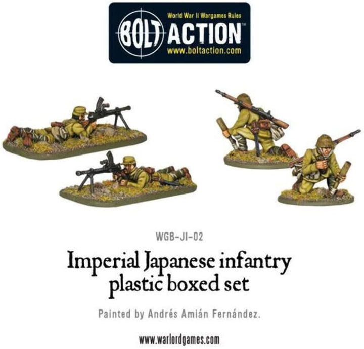 Imperial Japanese Infantry Plastik