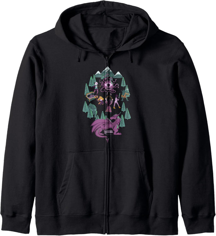 Dungeons & Dragons Forest Crew Kapuzenjacke