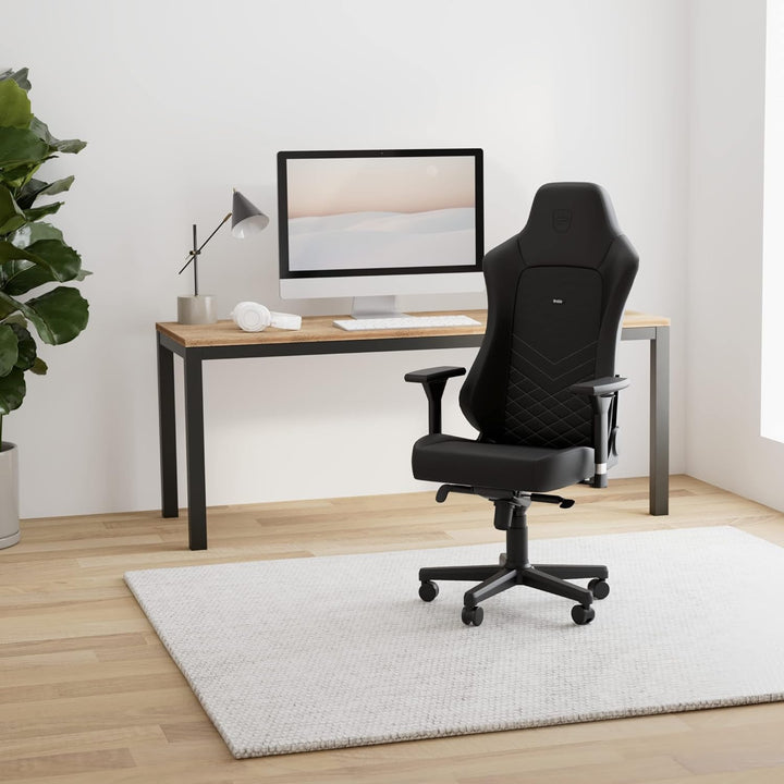 noblechairs Hero Gaming Stuhl 150 kg Belastbarkeit, PU-Kunstleder Bürostuhl Ergonomisch, Gamer Sesse
