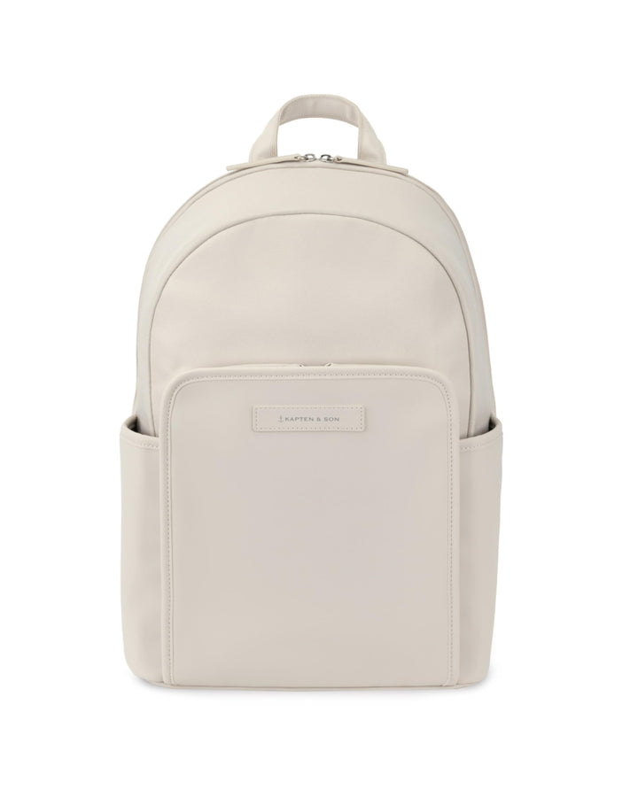 Kapten & Son Rucksack Aalborg in All Black oder Muted Clay | Unisex | Stylischer & Praktischer 12L R
