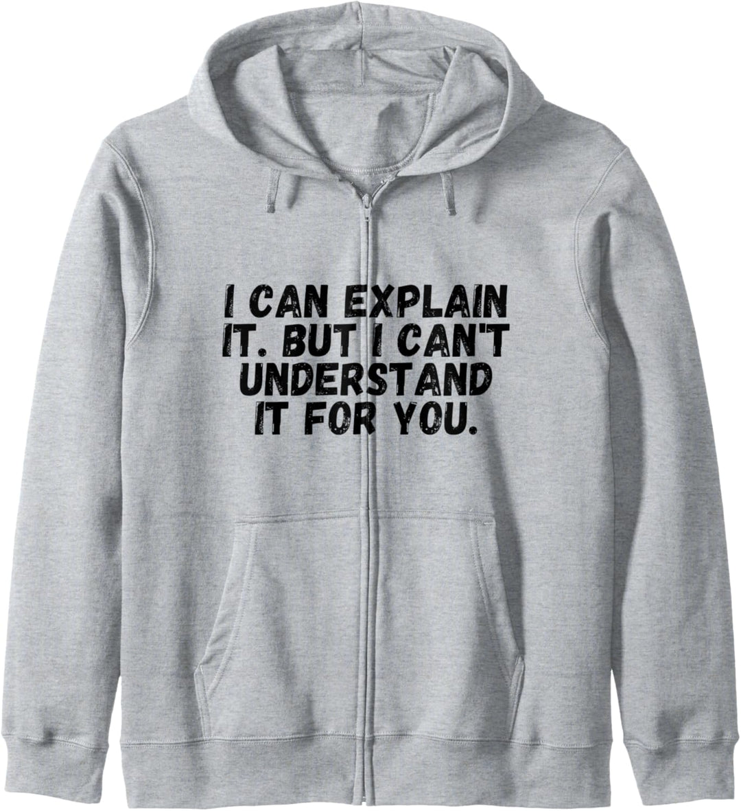 Nerd-Informatiker Ich kann es für dich nicht verstehen Geek Kapuzenjacke