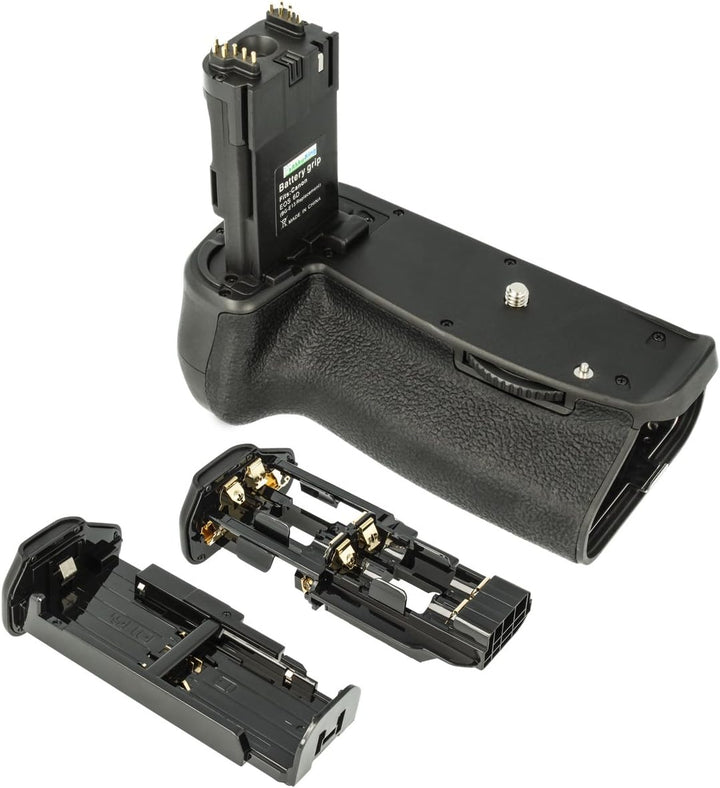 Akku-King Batteriegriff kompatibel mit Canon EOS 6D - ersetzt BG-E13, Batteriegriff