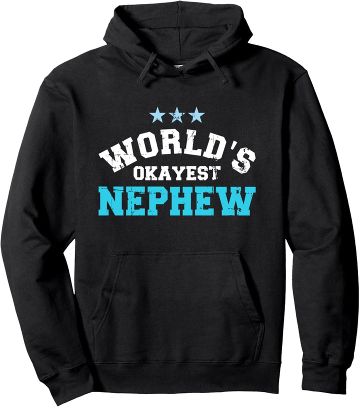 Bester Neffe Spruch Pullover Hoodie
