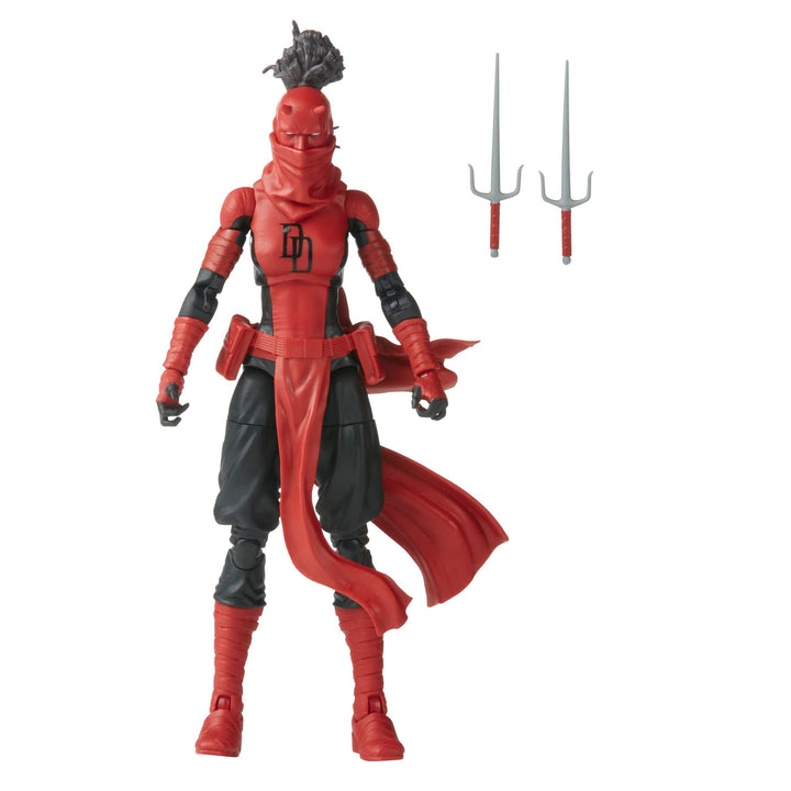 Marvel Hasbro Legends Series Elektra Natchios Daredevil, 15 cm grosse Action-Figur zum Sammeln