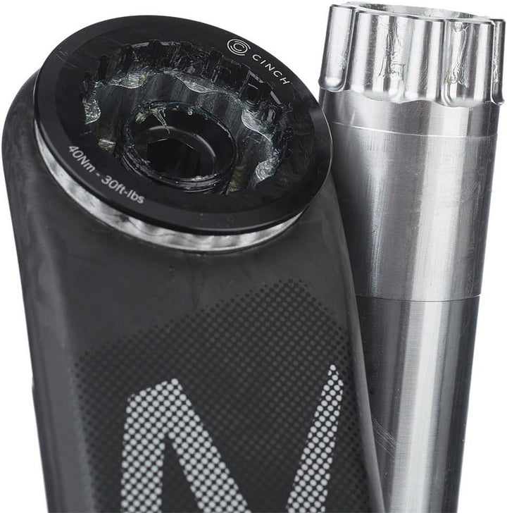 Race Face MTB-Kurbel Next R 170mm, Schwarz, 30 mm, Carbon Schwarz 175, Schwarz 175