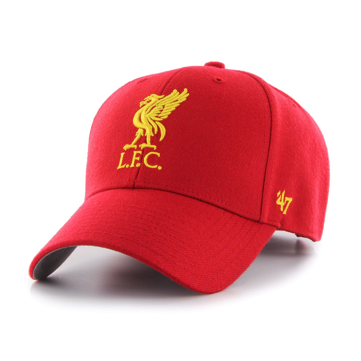'47 Brand Fc Liverpool Adjustable Cap Most Valuable P. EPL 31 Rot, 31 Rot