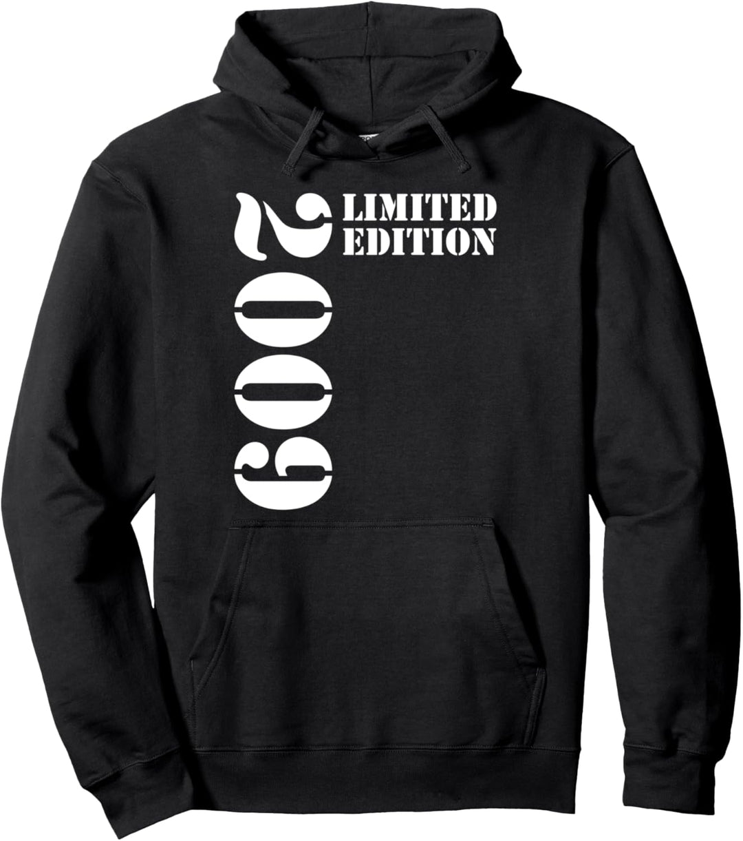 14. Geburtstag Mädchen Jungen Jahr Deko Limited Edition 2009 Pullover Hoodie
