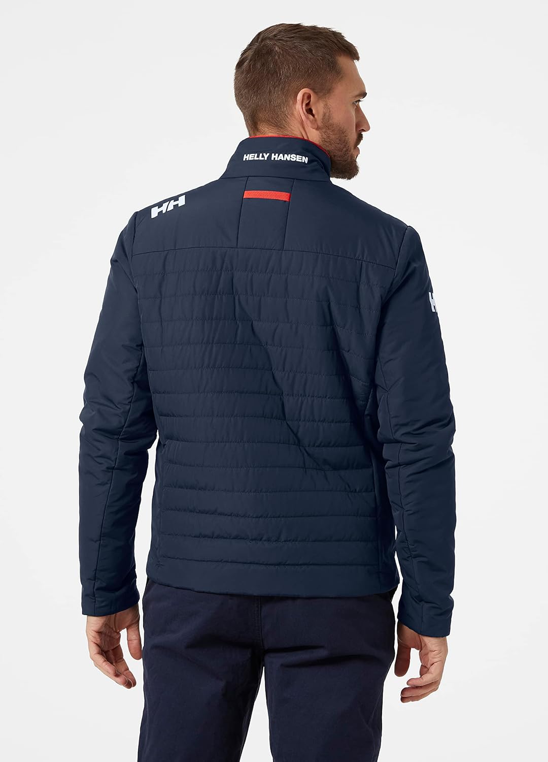 Helly Hansen Herren Crew Insulator 2.0 Funktionsjacke (1er Pack) S Marineblau, S Marineblau