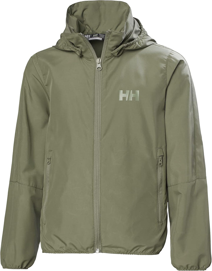 Helly Hansen Unisex Kinder Jr Flight Light Jacket Jacket 8 Jahre 421 LAV GREEN, 8 Jahre 421 LAV GREE