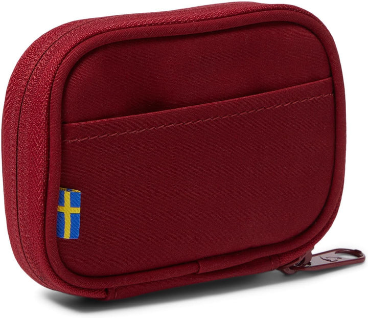 Fjällräven Unisex Kånken Card Wallet Wallets and Small Bags Einheitsgrösse Ox Red, Einheitsgrö&