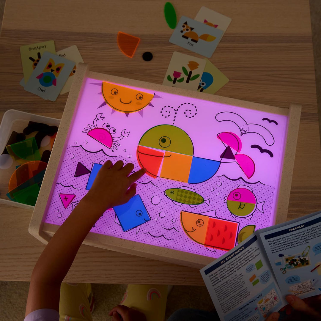 Battat Education Leuchtkasten zum Nachverfolgen – Leuchttisch für Kinder – Sensorische Lichter – Leu