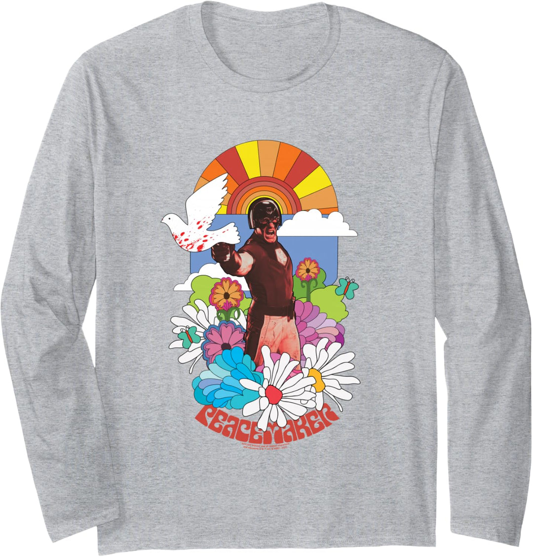 The Suicide Squad Peacemaker Langarmshirt
