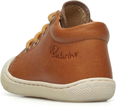 Naturino Cocoon-Lauflernschuhe aus Nappaleder braun 17