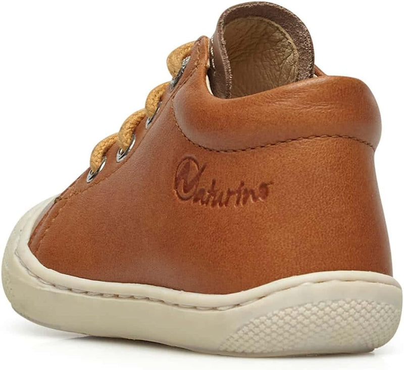 Naturino Cocoon-Lauflernschuhe aus Nappaleder braun 17