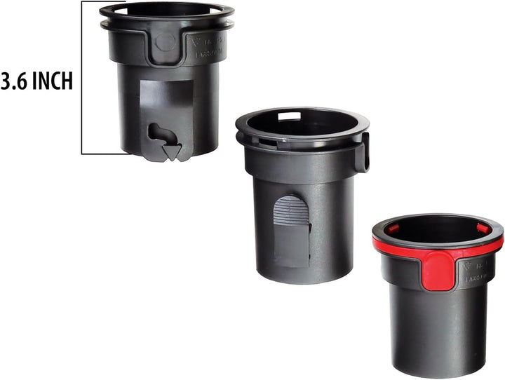 VacMaster V1H6 6 Vakuum Zubehör Schlauch 1-1/4 Zoll 1,8 m Schlauch, 1-1/4 Zoll 1,8 m Schlauch