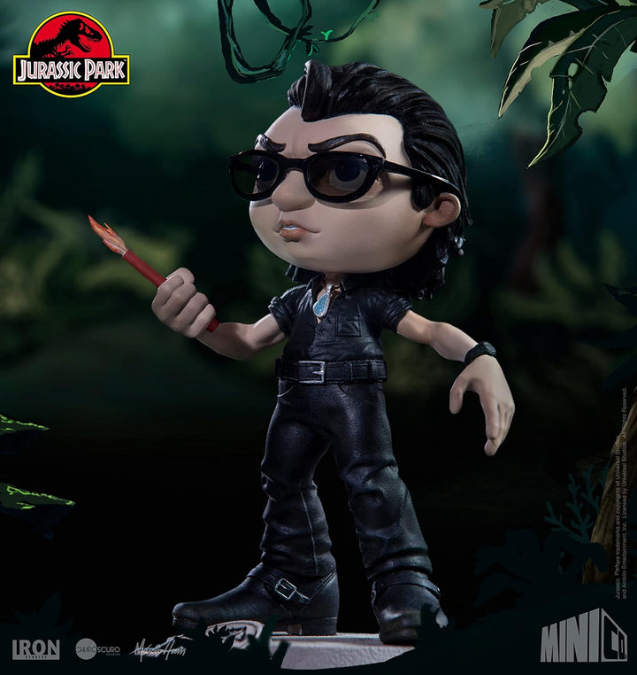 Iron Studios &amp; MiniCo 47515 Zubehör, Mehrfarbig Ian Malcolm Mini, Ian Malcolm Mini