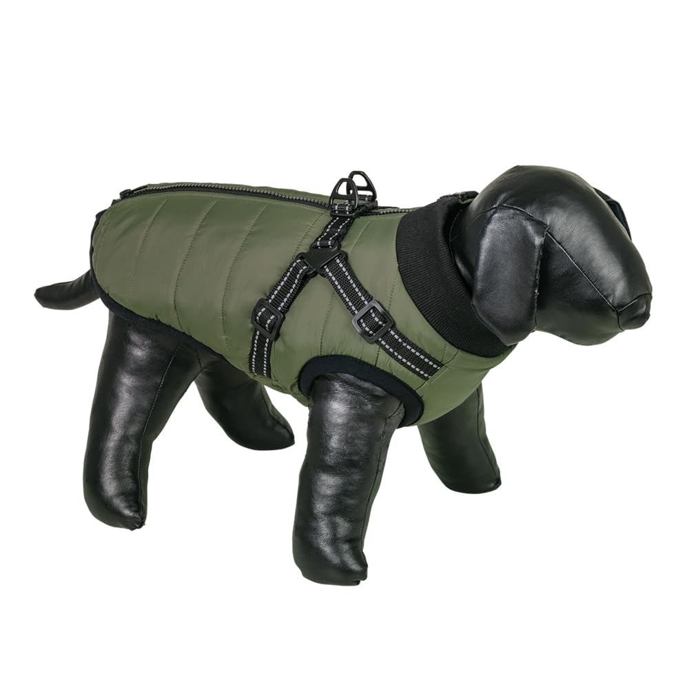 Nobby Hundemantel BOMJA 2 in 1 Oliv 36 cm