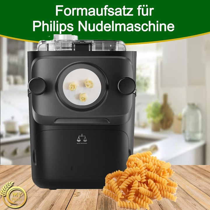 MY PASTA – Fusilli Turbo – Nudelmaschinen-Scheibenmatrizen | Advance Pasta-Scheibenmatrize für hausg
