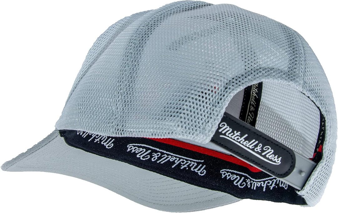 Mitchell & Ness OB Fuse Classic Red Trucker Snapback Baseballkappe