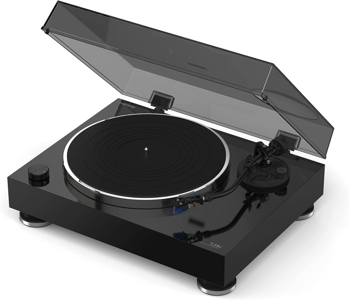 Reloop Turn X - Premium HiFi-Plattenspieler inkl. Ortofon 2M Blue Tonabnehmer, Super High Torque-Dir