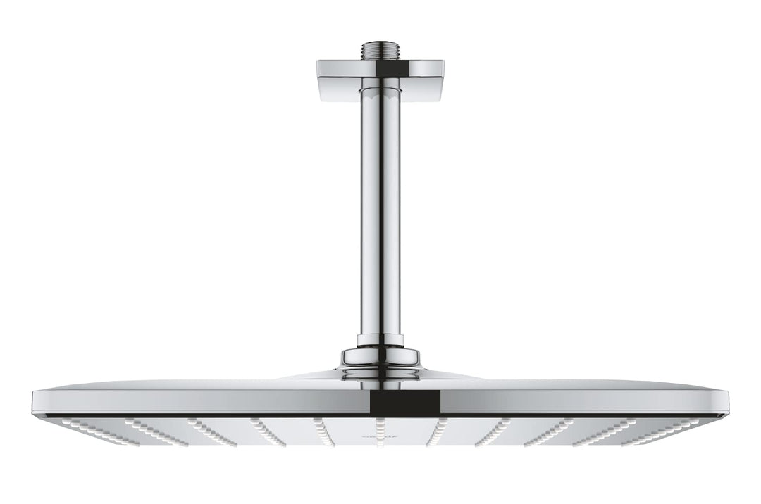 GROHE Rainshower Mono 310 Cube | Brausen- und Duschsysteme - Kopfbrauseset Deckenauslass 142 mm, 1 S
