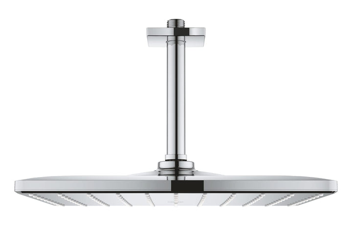 GROHE Rainshower Mono 310 Cube | Brausen- und Duschsysteme - Kopfbrauseset Deckenauslass 142 mm, 1 S