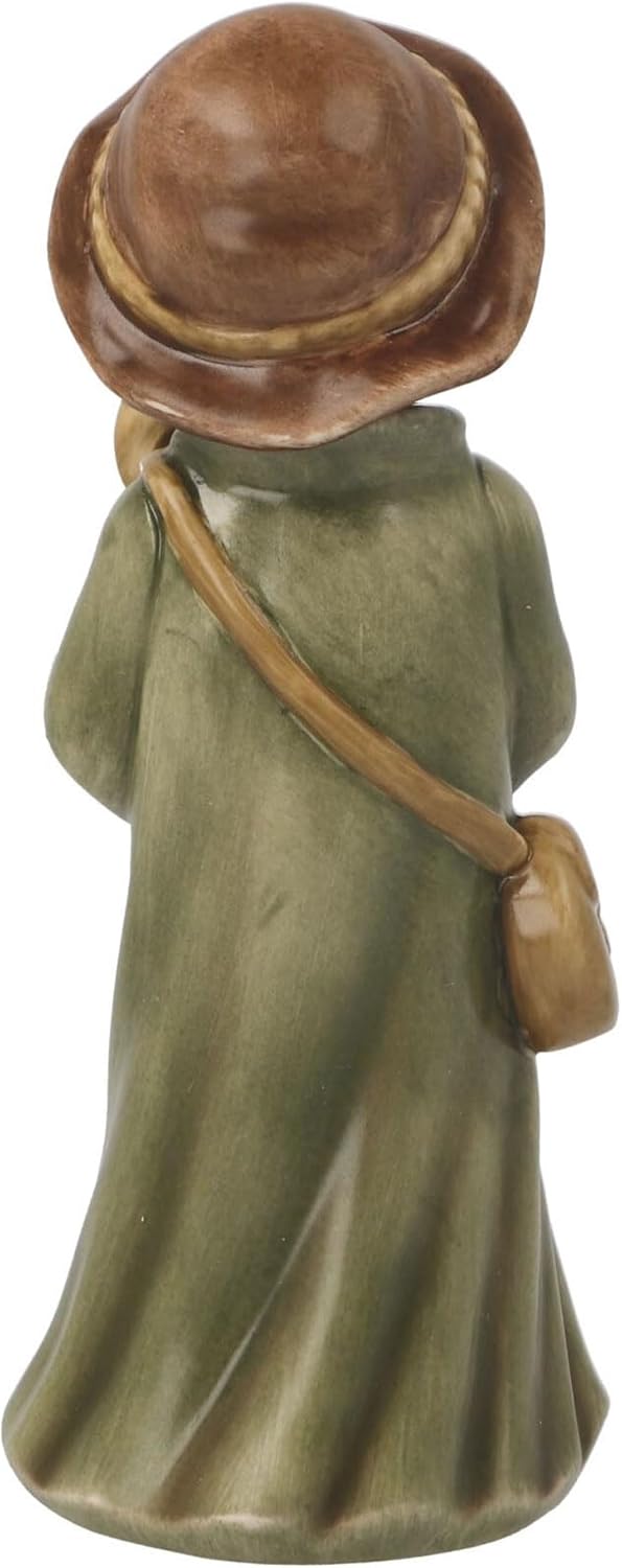 Goebel Figur Hirte, Elegantes, Zeitloses Design, aus Steingut gefertigt, Höhe 11,5cm, 41-661-11-1
