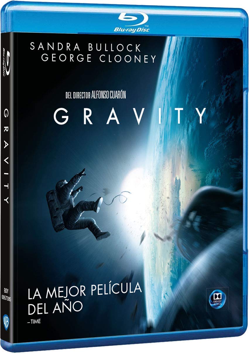 Gravity [2Blu-Ray] [Region B] (Deutsche Sprache. Deutsche Untertitel)