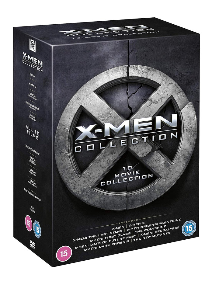 X-Men 1-10 Movie Collection [UK Import], DVD