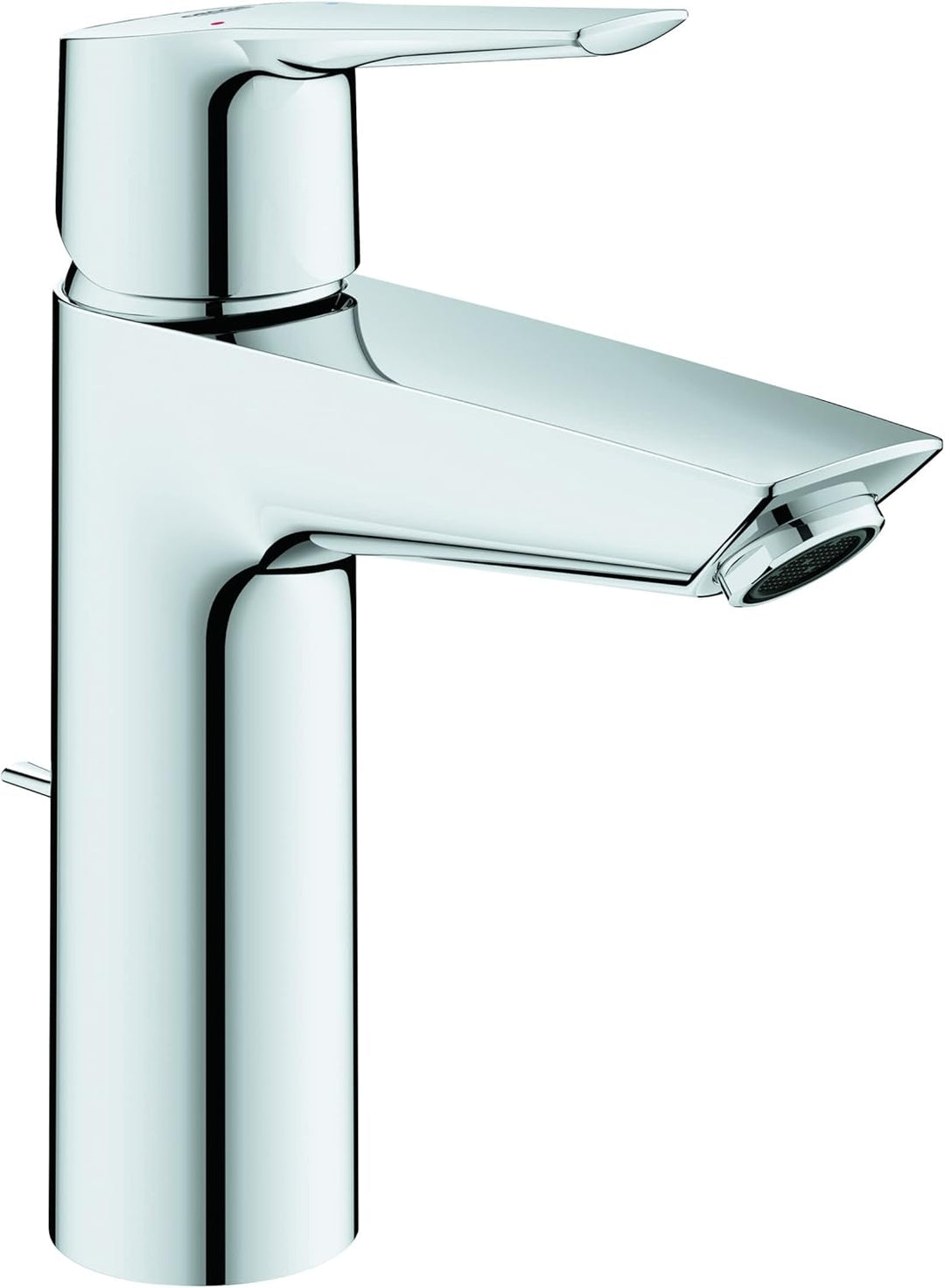GROHE Start - Einhand-Waschtischarmatur (wassersparend, langlebige Oberfläche, M-Size), chrom, 23455