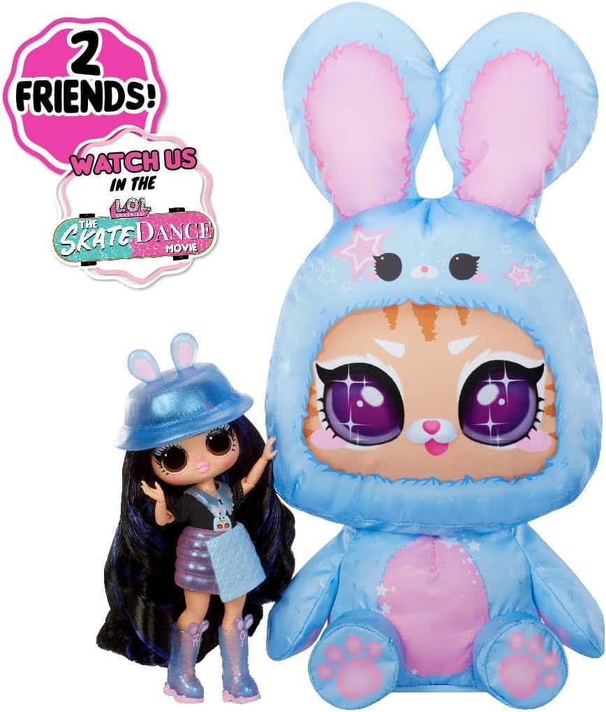L.O.L. Surprise! Tweens Costume Surprise Aya Cherry Modepuppe mit Aufblasbarem Blauem Hasenkostüm un
