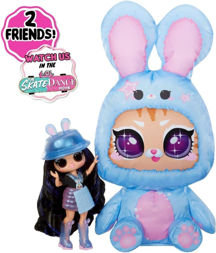 L.O.L. Surprise! Tweens Costume Surprise Aya Cherry Modepuppe mit Aufblasbarem Blauem Hasenkostüm un