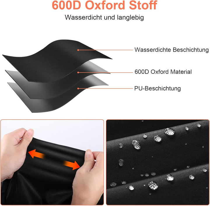 Kingling Tasche für Solarpanel, Staubdichte Solarmodul Tasche passend für 100 Watt Solarpanel, Faltb