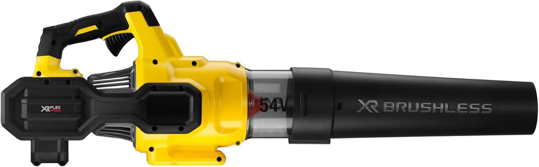 Dewalt DCMBA572N-XJ Akku-Axialgeblaese 54V, Schwarz/Gelb