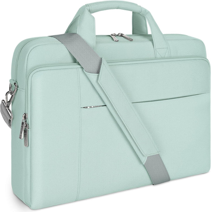 DOMISO 17 Zoll Laptop Tasche Aktentasche Schultertasche Business Wasserdicht Notebooktasche für 17-1