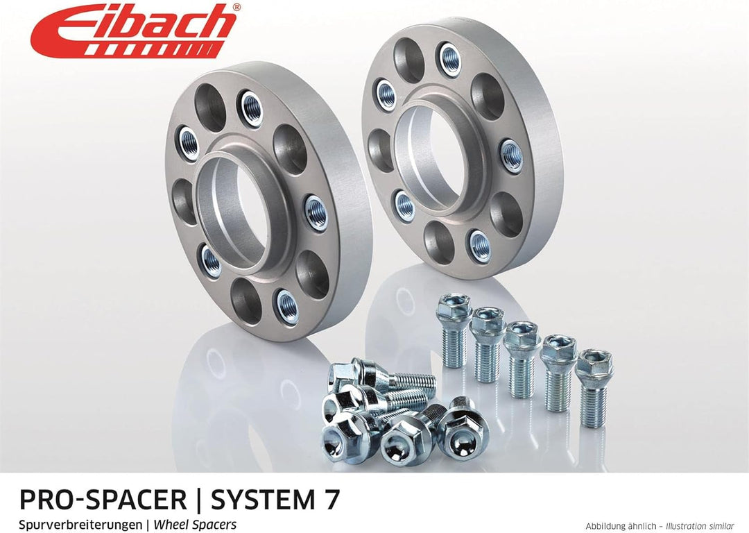 Eibach S90-7-25-016-B Spurverbreiterungen Single, Single