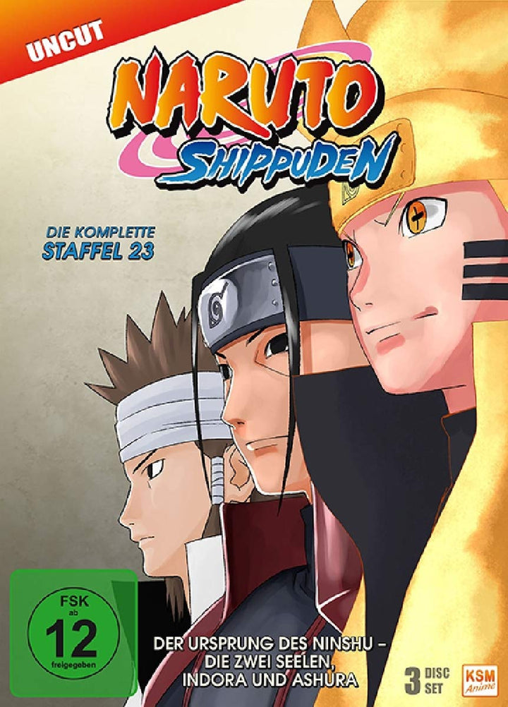 Naruto Shippuden - Die komplette Staffel 23 [3 DVDs], DVD