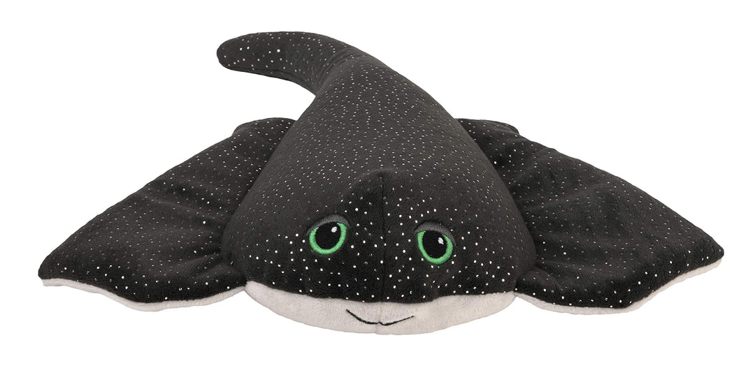 Warmies® Wärmekissen/Stofftier "Manta-Rochen"Hirse Lavendelfüllung 35cm 650g, 1 Stück (1er Pack) (ex