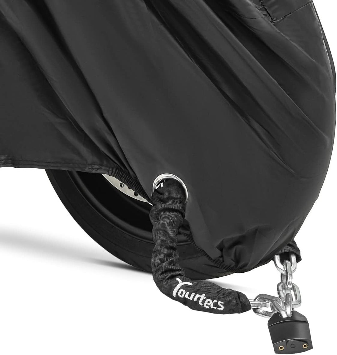 Motorrad Abdeckplane XXL für BMW R 1100 GS/RS/RT, R NineT Urban G/S schwarz