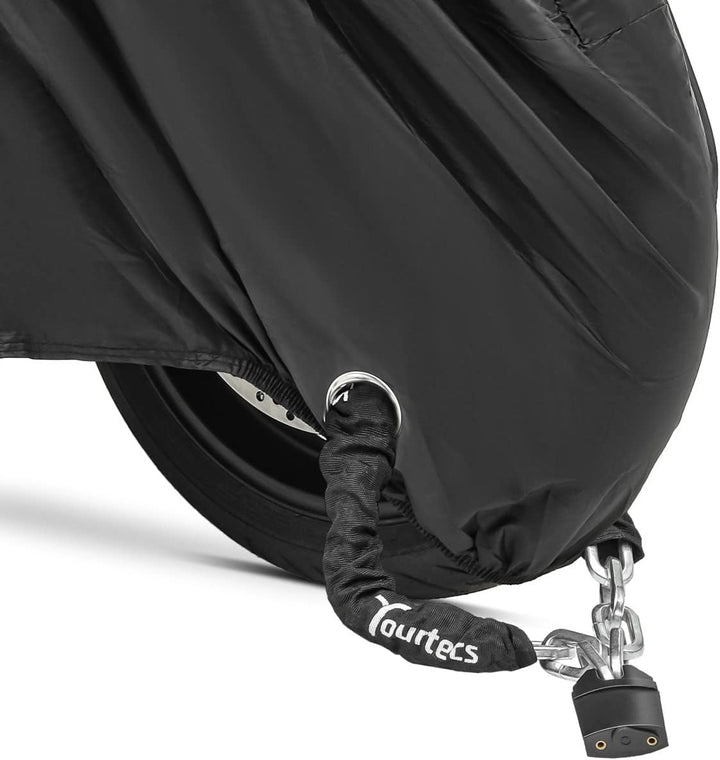 Motorrad Abdeckplane XXL für BMW R 1100 GS/RS/RT, R NineT Urban G/S schwarz