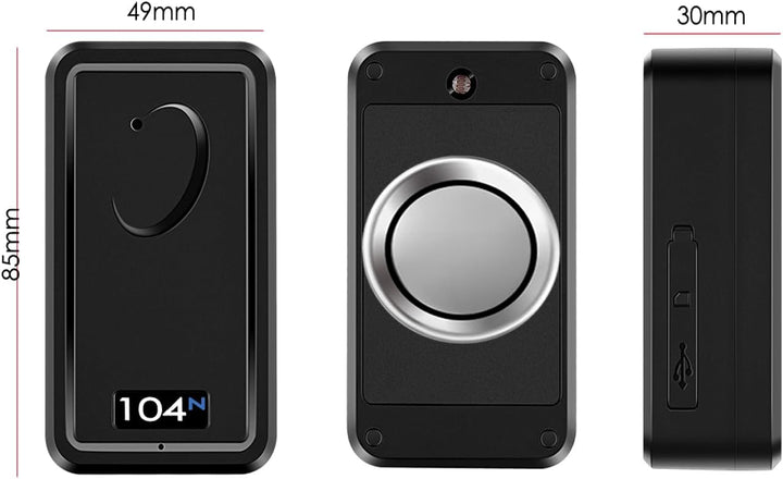 GPSLive 104 PRO 4G Magnetisch GPS Tracker Auto, Wohnmobil, KFZ | Einfache Installation | Livetrackin