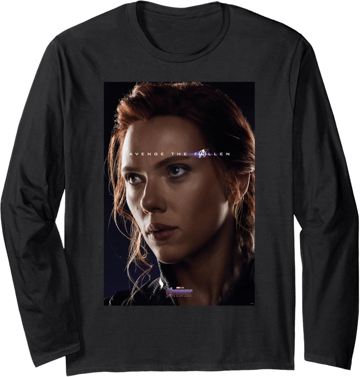Marvel Avengers Endgame Black Widow What Ever It Takes Langarmshirt