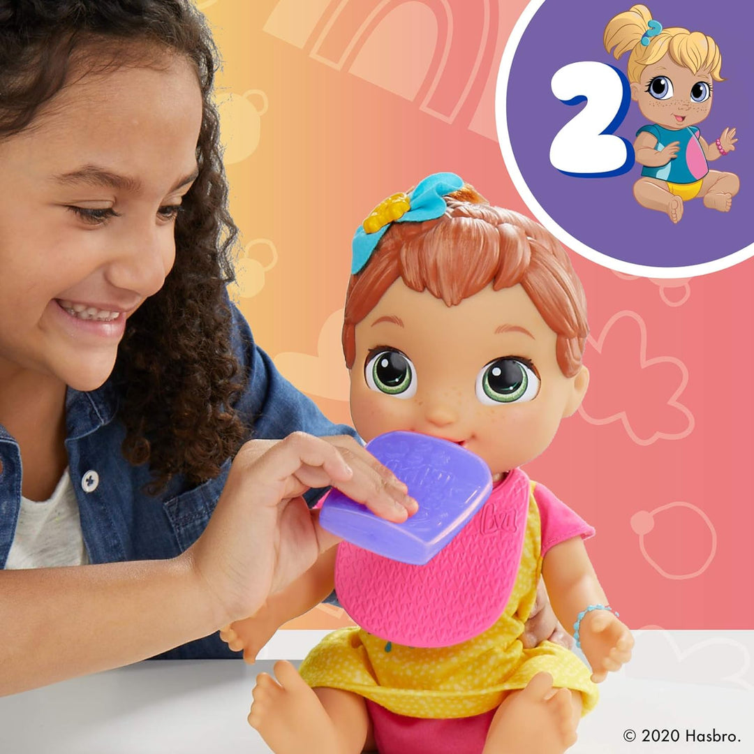 Baby Alive, Baby Grows Up (Happy), Happy Hope oder Merry Meadow, sprechende wachsende Babypuppe, mit