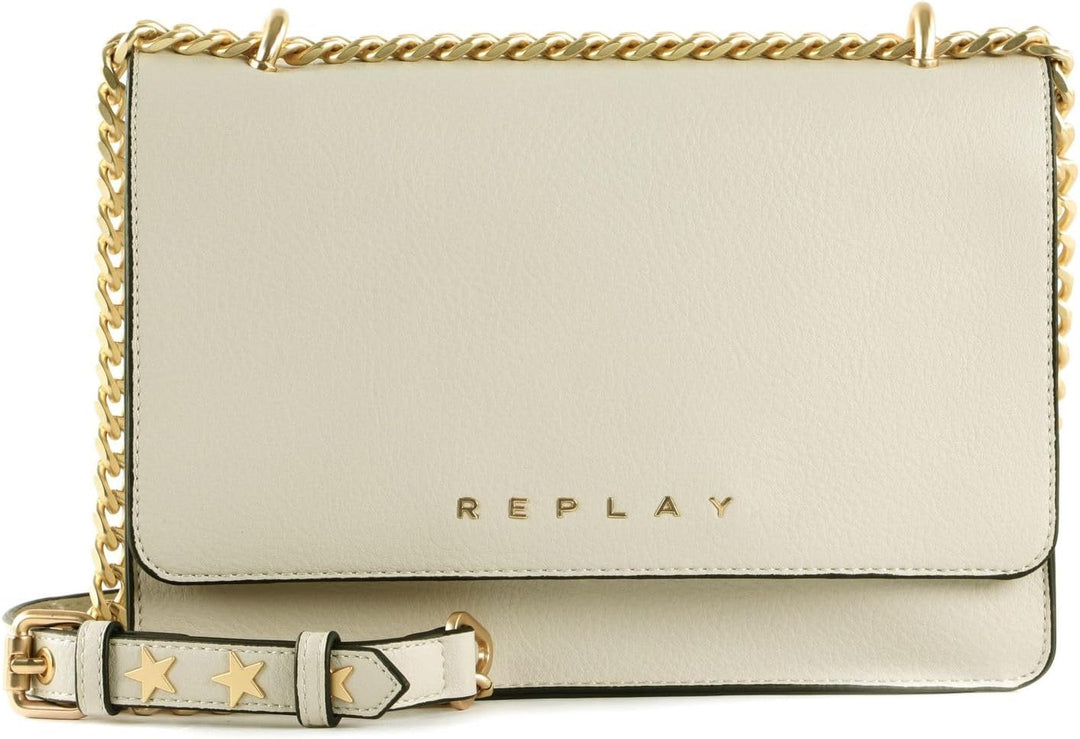 Replay Damen Fw3880 Handtasche 020 Light Grey, 020 Light Grey